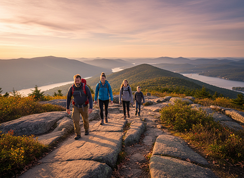 Bear Mountain Summit Trail